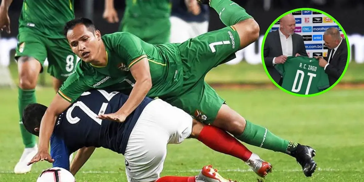 El jugador académico habló sobre la designación de la Verde.