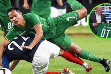 El jugador académico habló sobre la designación de la Verde.