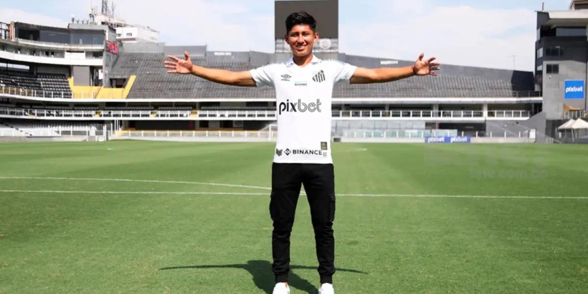 El jugador boliviano cumplió con creces en su club brasileño.
