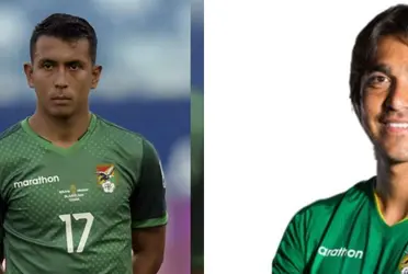El jugador boliviano mostró en sus redes al amigo que le hace compañía en sus descansos.
