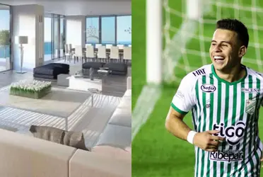 El jugador boliviano se mostró en un lujoso avión que manejaría él mismo.