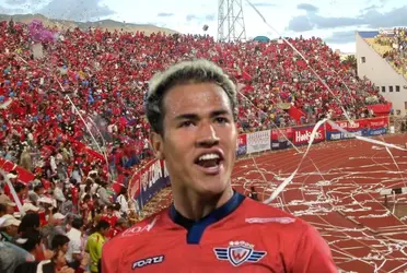 El jugador de Always Ready y la Selección de Bolivia y una demanda que paraliza al fútbol boliviano.