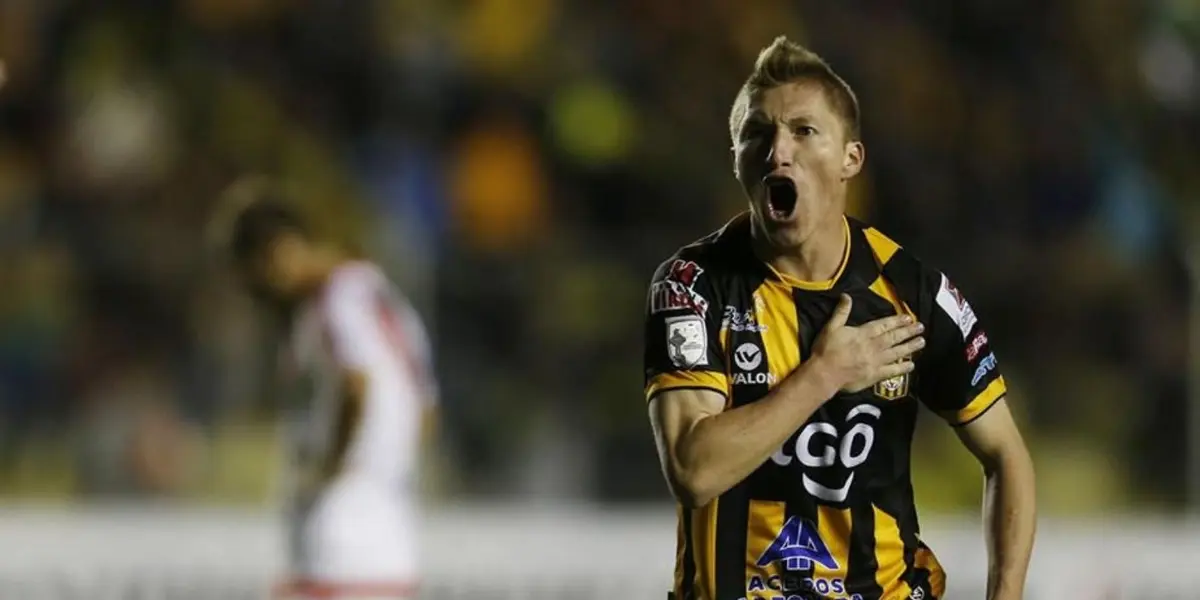 El jugador de Wilstermann tuvo su paso por la institución paceña.