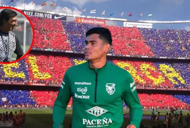 El jugador del Barcelona B y las posibilidades de ser convocado a la selección nacional.