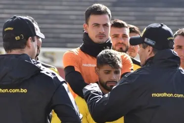 El jugador fue una de las figuras del partido y se fue ovacionado por todo el Siles.