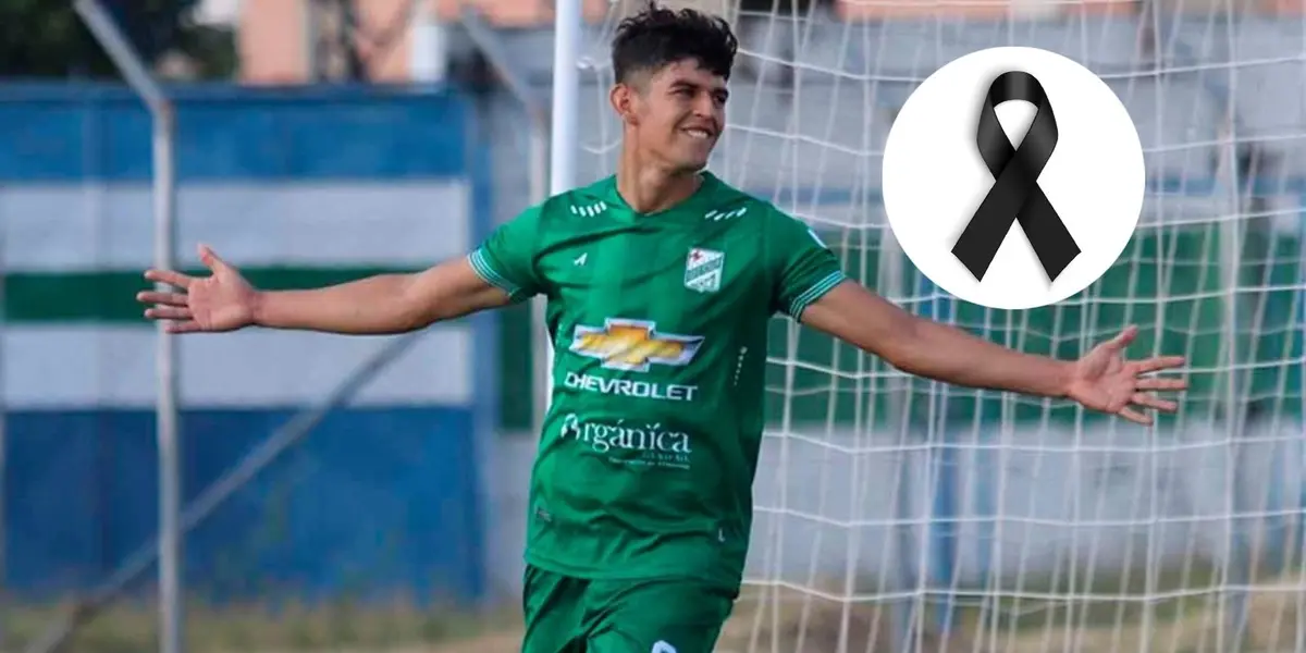 El jugador había tenido un accidente