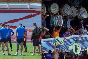 El jugador que cometió un error y la gente se fastidió con él en el gol.