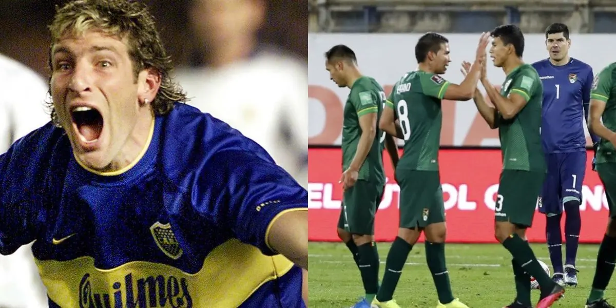 El jugador que es una estrella en Bolivia y pudo jugar en un grande de Argentina.