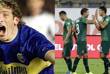 El jugador que es una estrella en Bolivia y pudo jugar en un grande de Argentina.