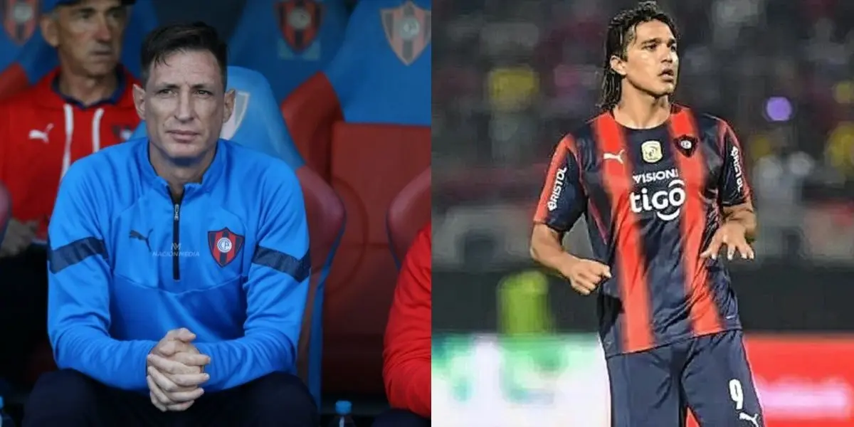 El jugador que tuvo que irse por la presencia de Martin y ahora piden su regreso a Cerro Porteño.
