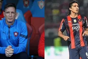El jugador que tuvo que irse por la presencia de Martin y ahora piden su regreso a Cerro Porteño.