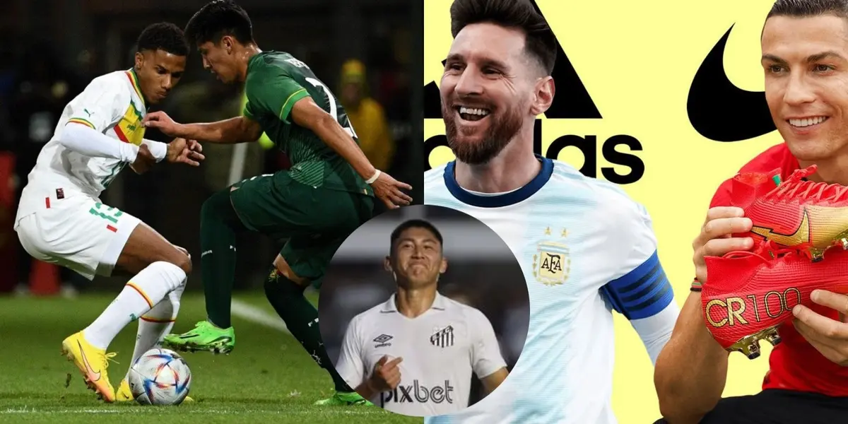 El juvenil boliviano se encuentra en uno de los mejores momentos de su carrera y ahora es representado por un gigante comercial.