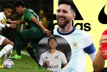 El juvenil boliviano se encuentra en uno de los mejores momentos de su carrera y ahora es representado por un gigante comercial.