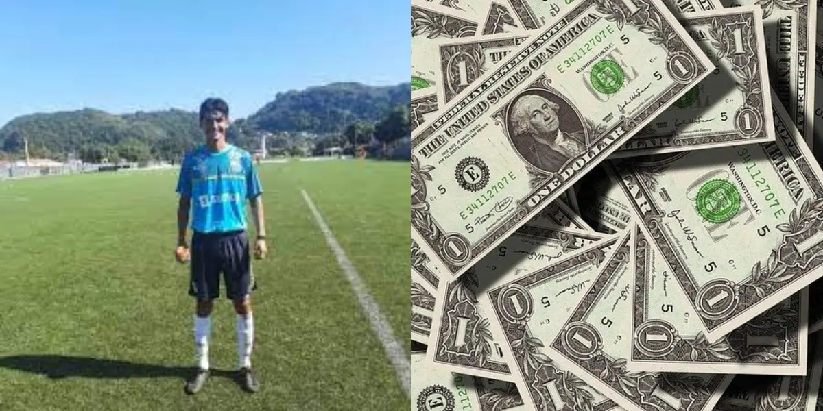 El juvenil boliviano ya es parte de la primera del club brasileño y ganará un importante sueldo