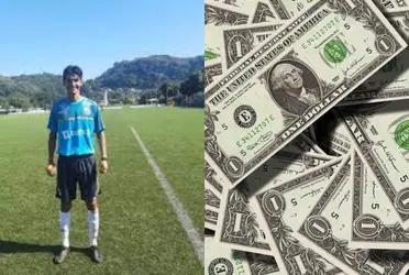 El juvenil boliviano ya es parte de la primera del club brasileño y ganará un importante sueldo
