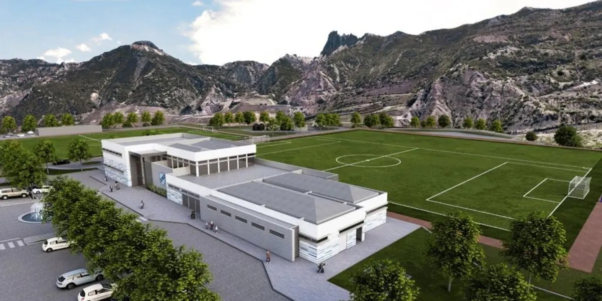 El mandamás contó en su cuenta de Twitter los trabajos que se están realizando en Santa Cruz.