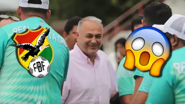 El mandamás de la máxima entidad del fútbol boliviano no quiere problemas en el inicio del torneo
