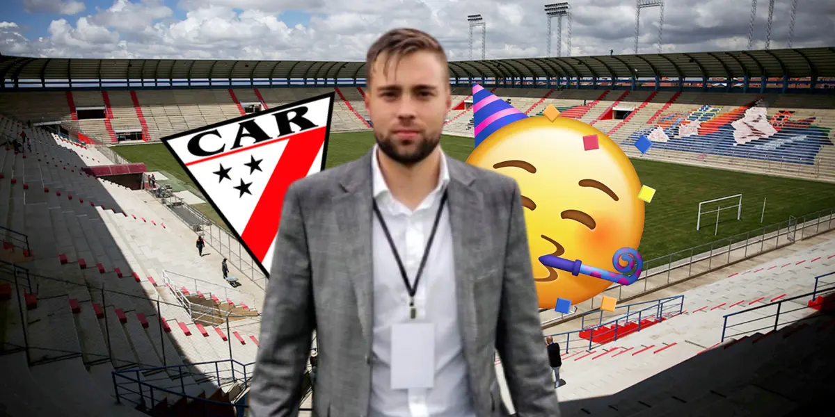 El máximo mandamás del club le dedicó unas sentidas palabras al gobierno