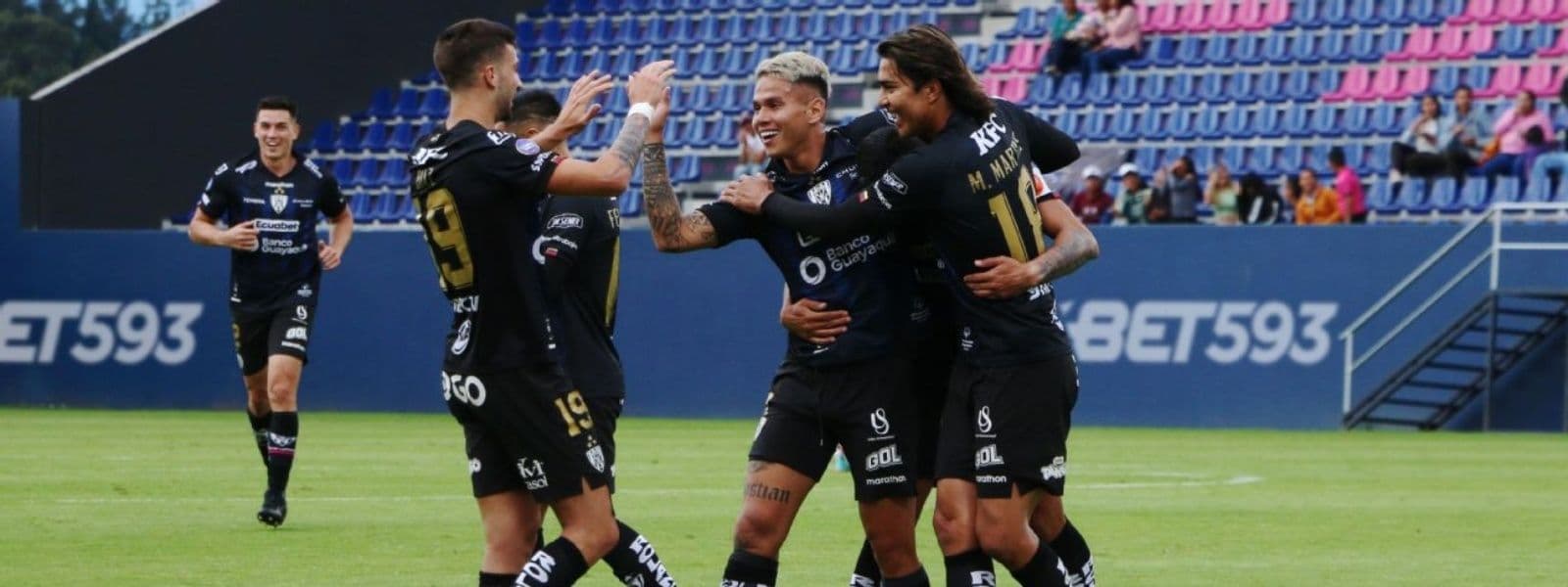 El mediocampista argentino es el goleador del equipo por encima del delantero boliviano.