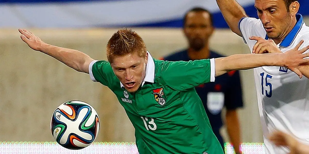 El mediocampista boliviano dejó un legado duro en Bolivia que podría ocupar una de las figuras de la Liga Tigo.