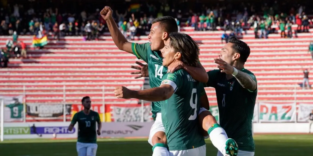 El mediocampista boliviano fue titular y completó un buen cotejo.