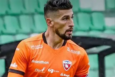 El mediocampista llega en condición de libre.