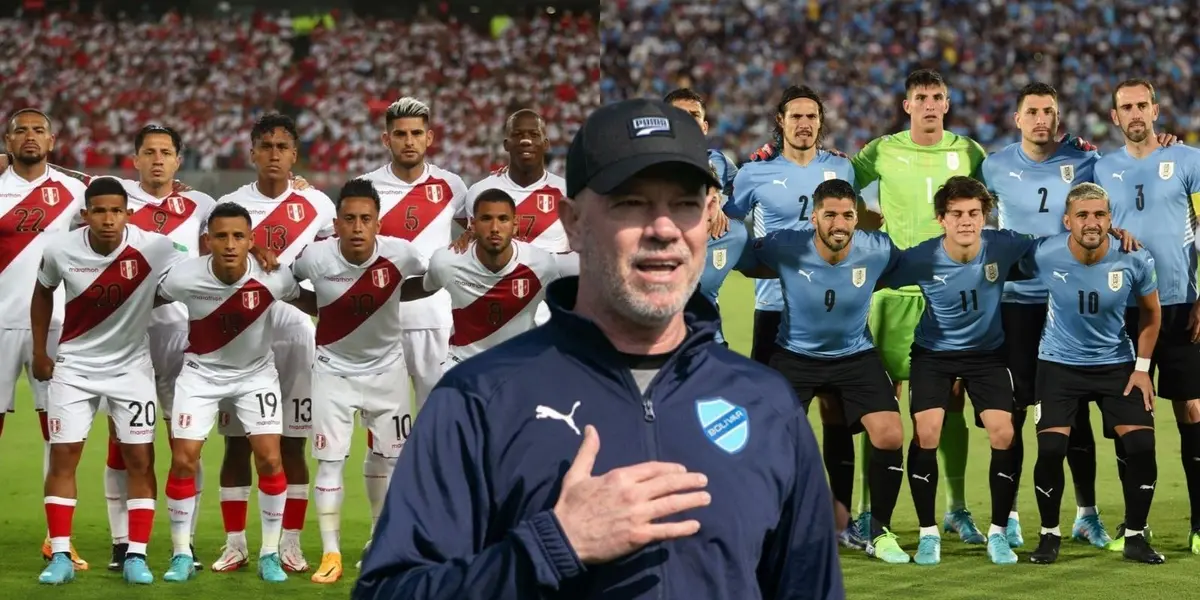 El nuevo DT habló del futuro inmediato del seleccionado boliviano