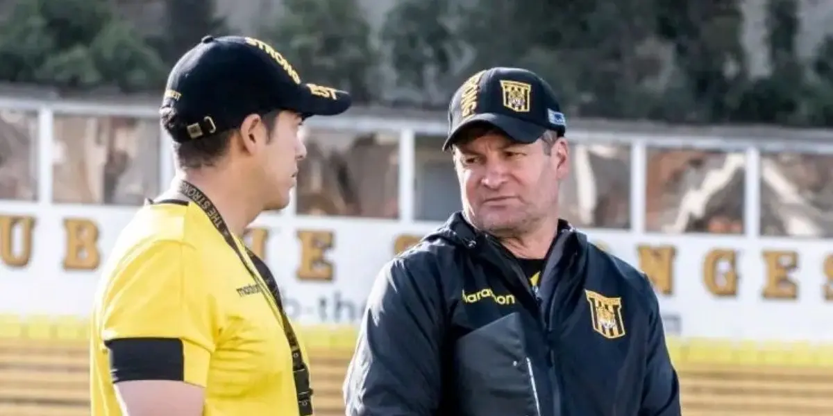 El Pampa fue autocrítico y no buscó excusas con el accionar del arbitro, lo que los hinchas no entienden.