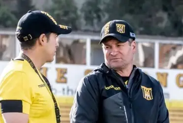 El Pampa fue autocrítico y no buscó excusas con el accionar del arbitro, lo que los hinchas no entienden.