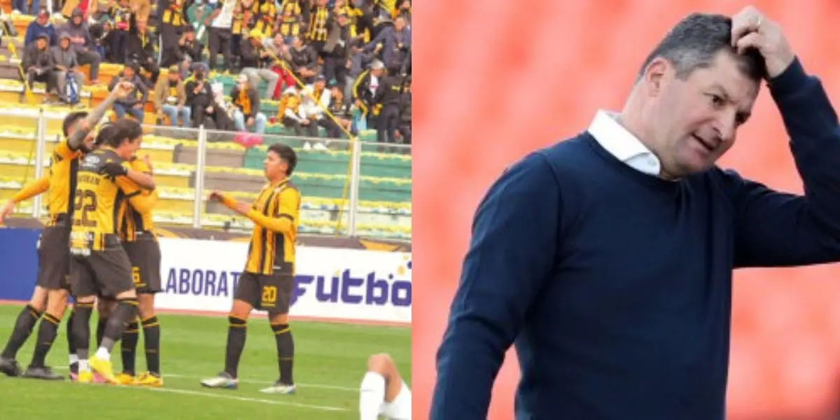 El Pampa se molestó con unos de sus dirigidos por algunas jugadas y podría ser sustituido.