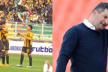 El Pampa se molestó con unos de sus dirigidos por algunas jugadas y podría ser sustituido.