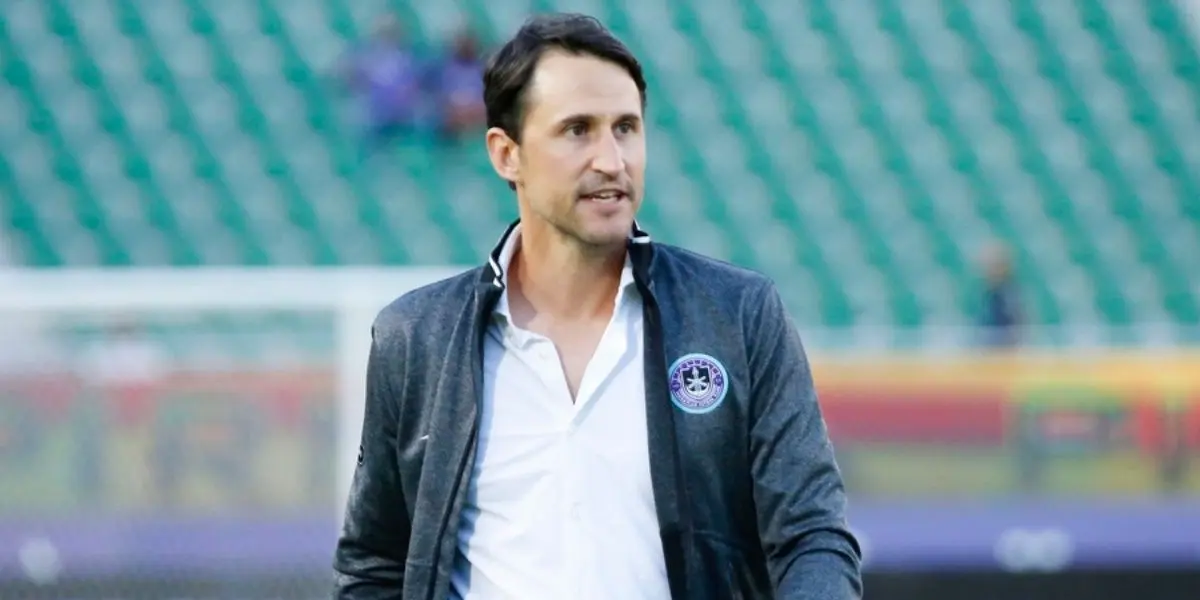 El partido que podría significar mucho para el entrenador de Bolívar ya que podría ser el último.