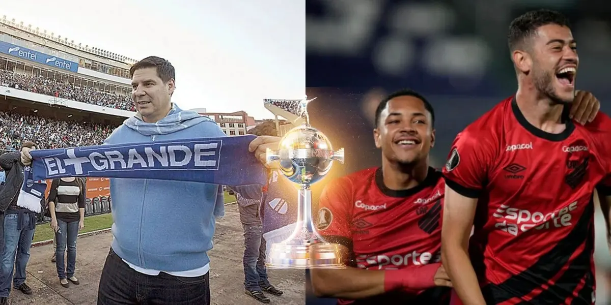El plantel brasileño ya está en La Paz para llevar a cabo el encuentro de octavos de final de La Copa Libertadores de América frente a Bolívar.