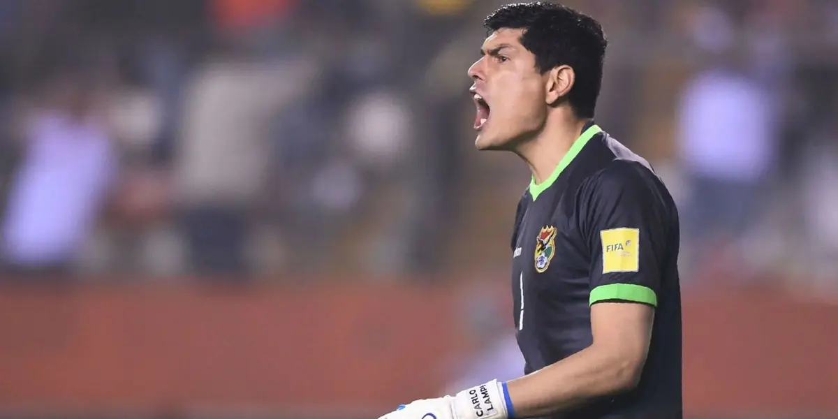 El portero compartió un largo mensaje a través de sus redes sociales.