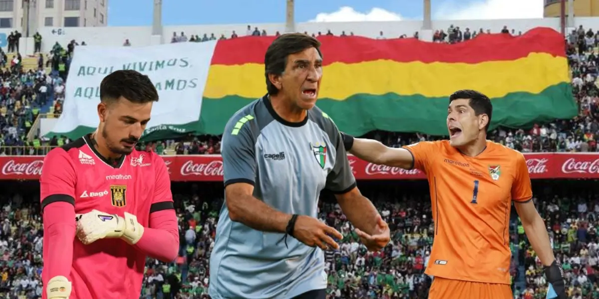 El portero podría estar desde el arranque frente a Ecuador