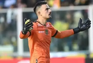 El portero tiene propuestas de clubes de afuera.