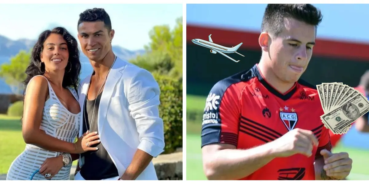 El portugués disfruta de su dinero en destinos paradisiacos