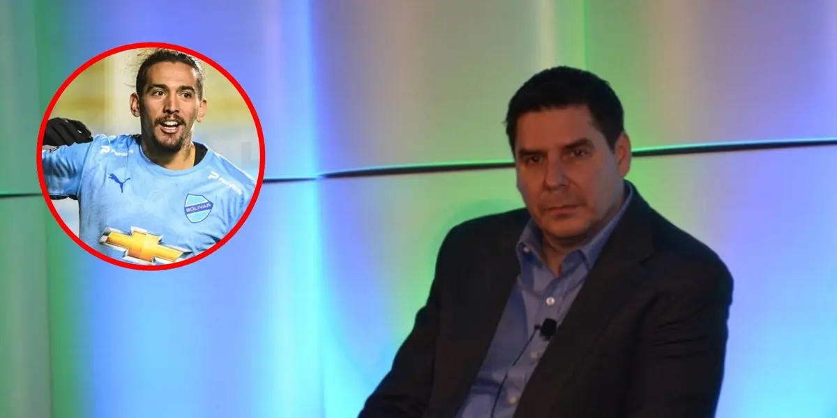 El presidente académico reapareció en una de las versiones que más le gusta.