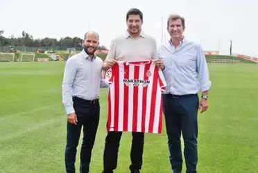 El presidente académico solo se refiere al presente de su club español.