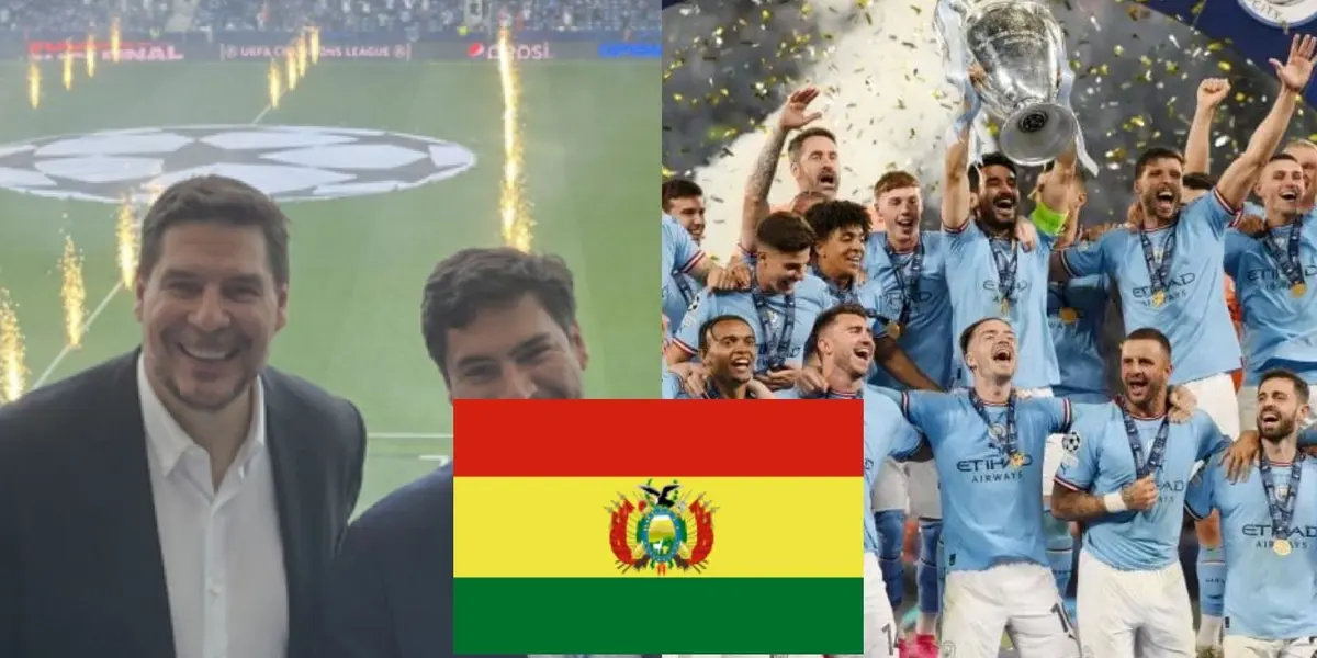 El presidente de Bolívar no solo recordó el día en el que se conmemoran los colores de Bolivia, sino que también mandó un saludo a la liga inglesa.