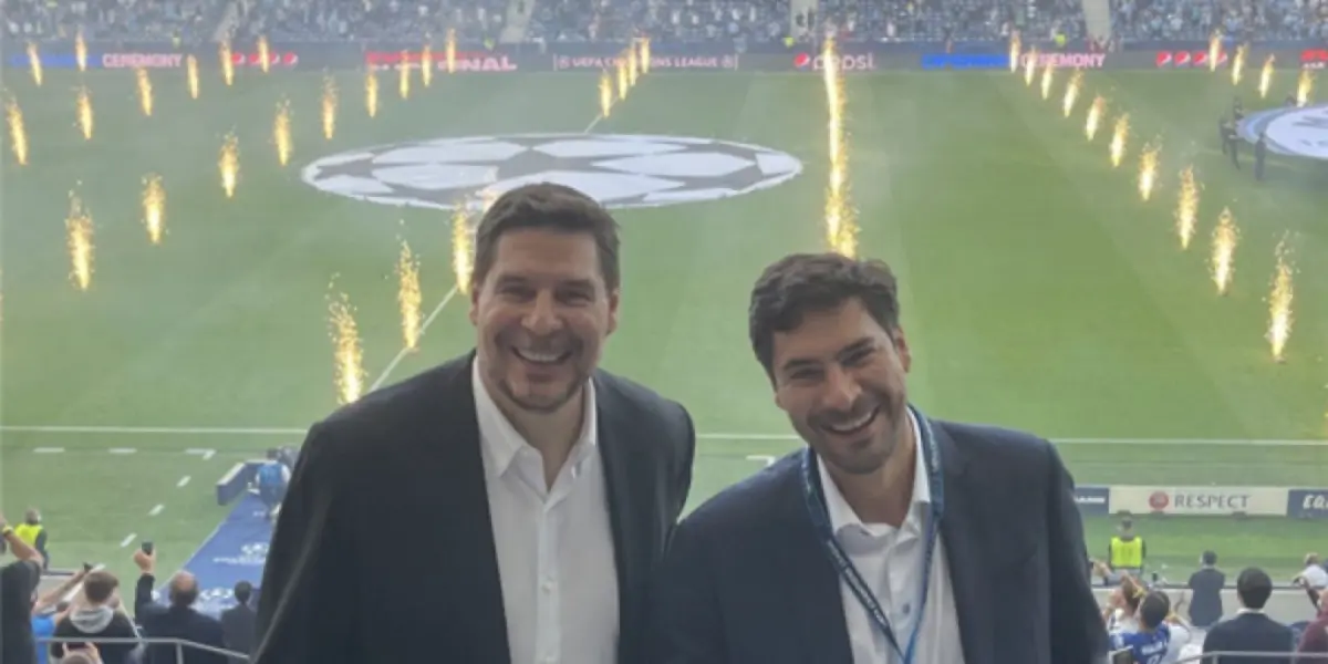 El presidente de Bolívar se mostró feliz con la victoria del equipo del City Group.