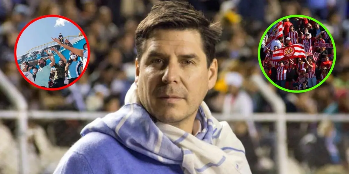 El presidente de Bolívar volvió a compartir su inconformismo con el deporte nacional.