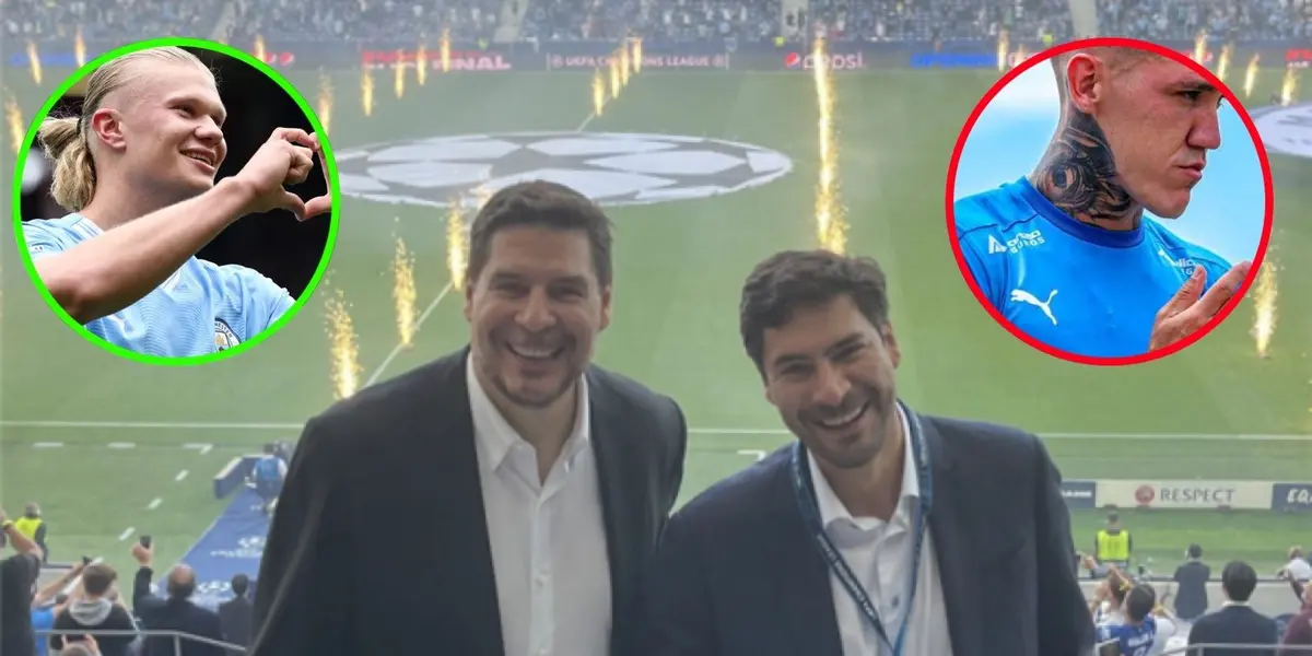 El presidente de La Academia se mostró a través de sus redes sociales.