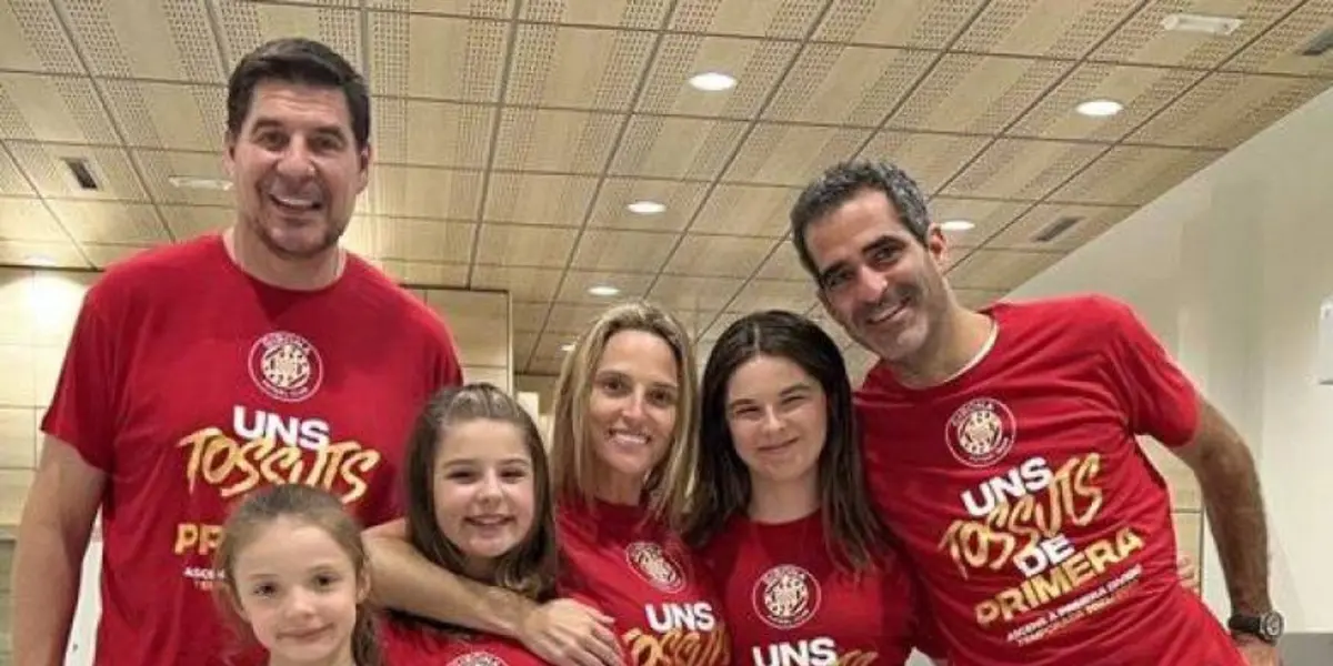 El presidente de La Academia se mostró en redes tras la igualdad de su equipo español.