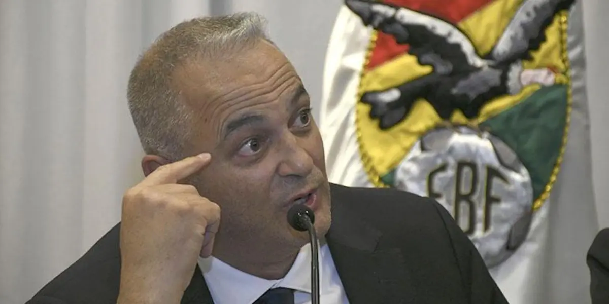 El presidente de la FBF comentó ante la prensa sobre el principal tema de discusión.