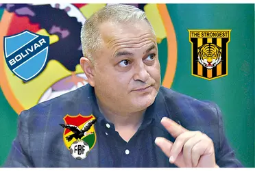 El presidente de la Federación Boliviana de Fútbol ya dio su palabra