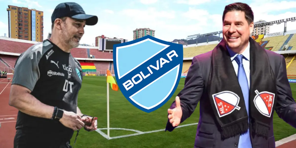 El presidente del "Celeste" y un particular requerimiento al DT del club