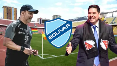 El presidente del "Celeste" y un particular requerimiento al DT del club