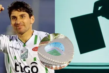 El presidente se aseguró su lugar en el club de Santa Cruz de la Sierra y mostró imágenes de cómo será la nueva cancha.