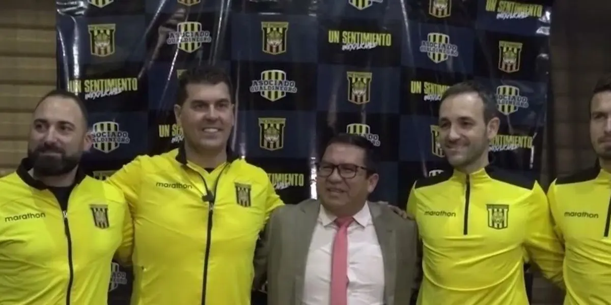 El reemplazo que ocuparía el lugar de Ismael Rescalvo en The Strongest.